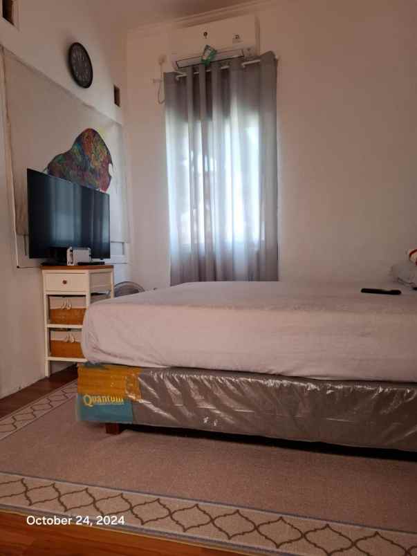 dijual rumah hook strategis di taman yasmin bogor