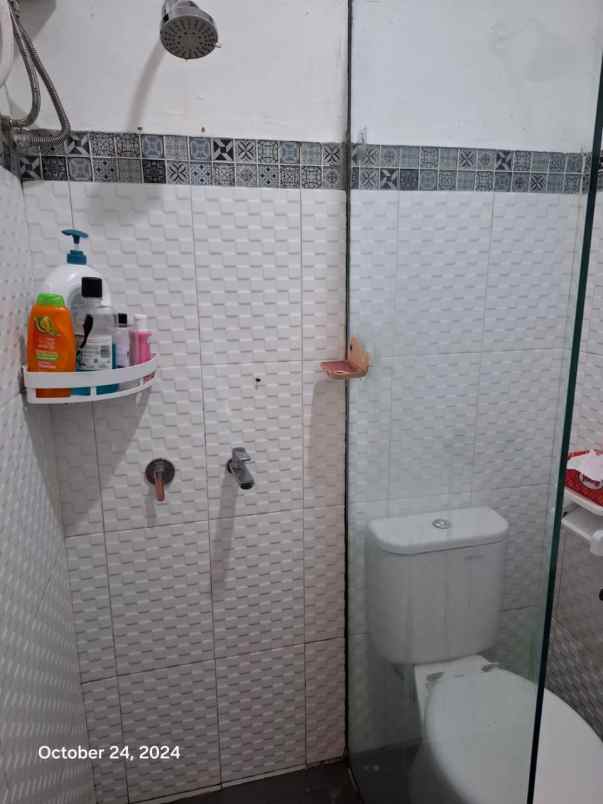 dijual rumah hook strategis di taman yasmin bogor