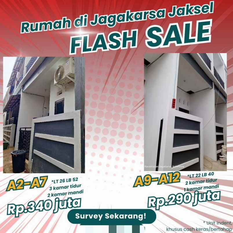 dijual rumah jagakarsa