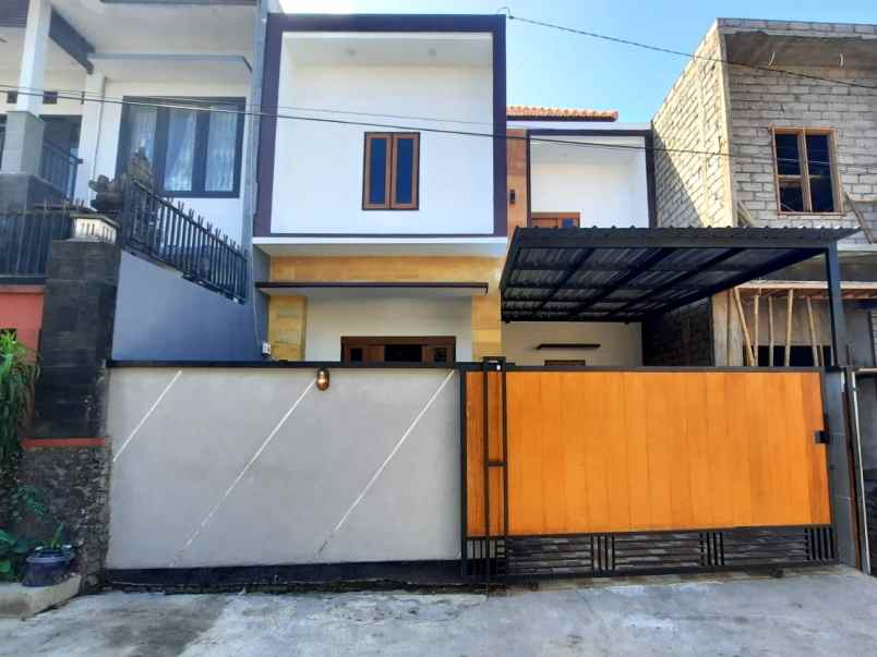 dijual rumah jalan andakasa