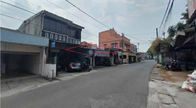 dijual rumah jalan h bashar kel