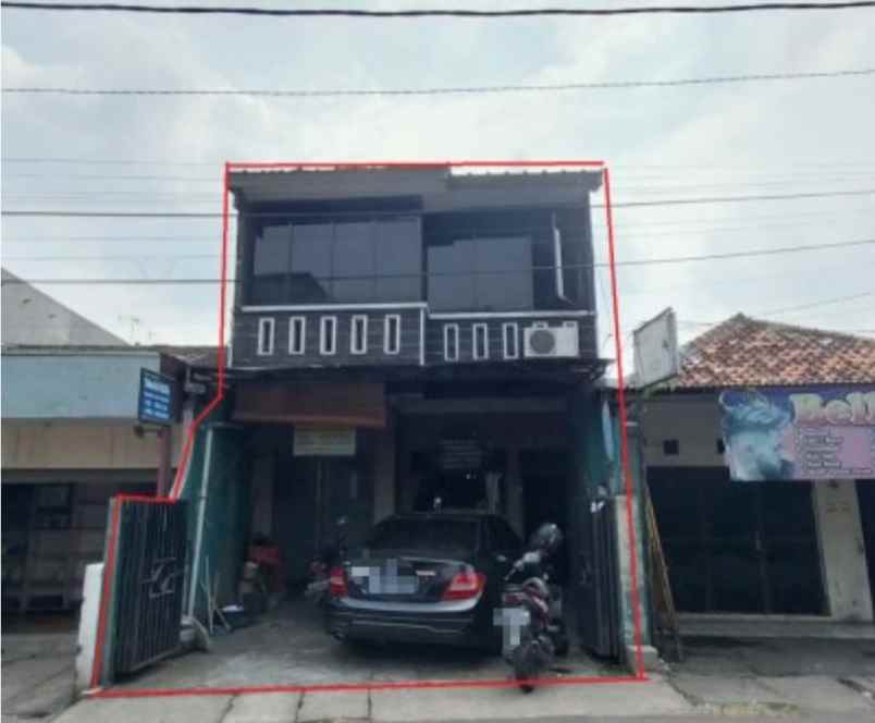 dijual rumah jalan h bashar kel