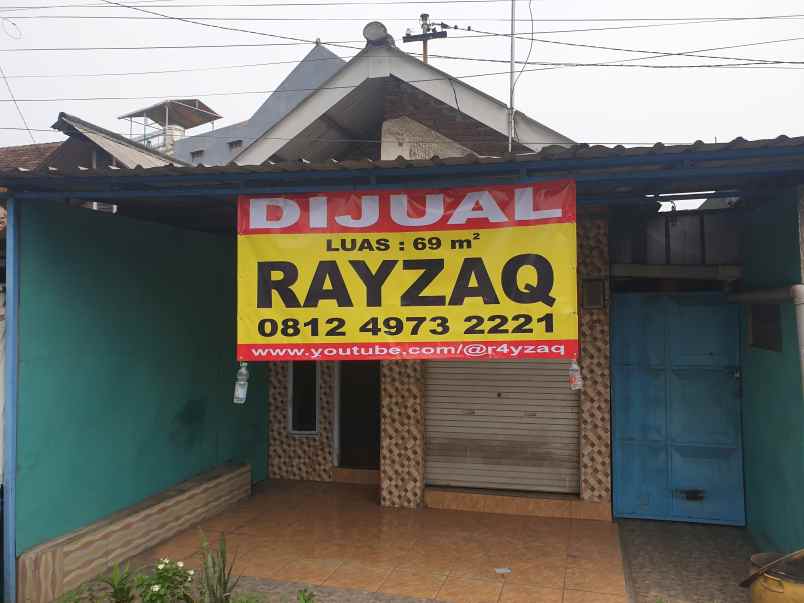 dijual rumah jalan kyai sepuh pasuruan
