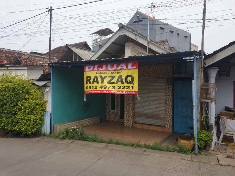 dijual rumah jalan kyai sepuh pasuruan