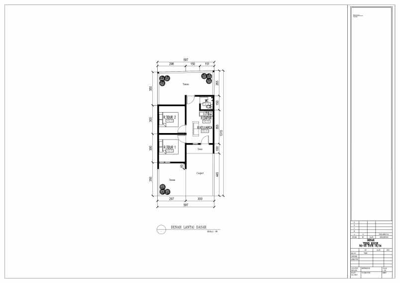 dijual rumah jalan lengkong gudang