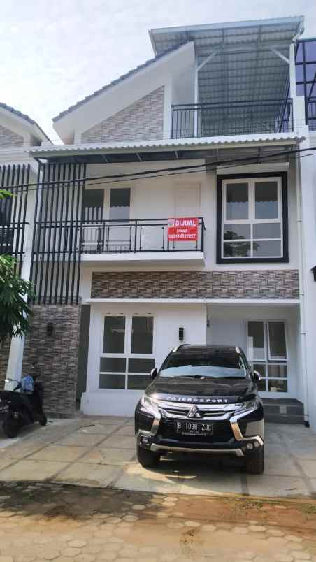 dijual rumah jalan manunggal v perigi