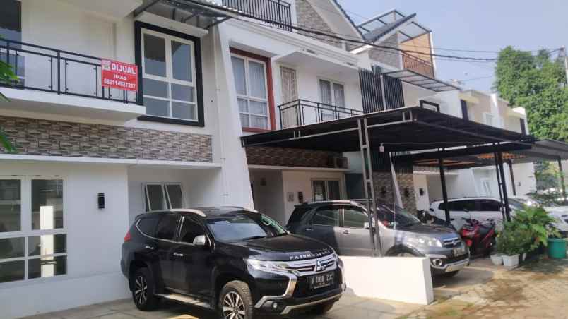 dijual rumah jalan manunggal v perigi