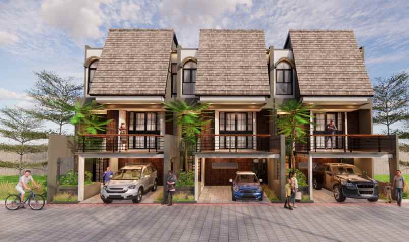 dijual rumah jalan pahlawan