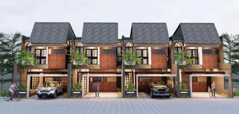 dijual rumah jalan pahlawan