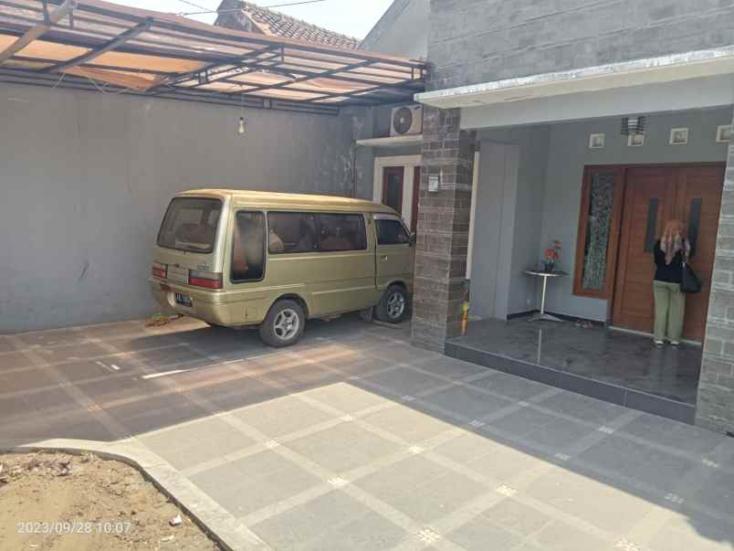 dijual rumah jalan pangeran diponegoro