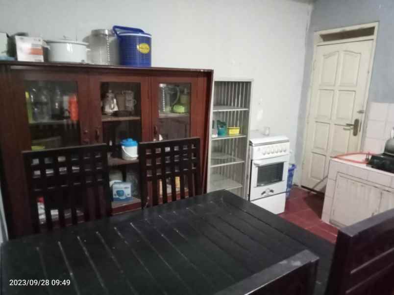 dijual rumah jalan pangeran diponegoro