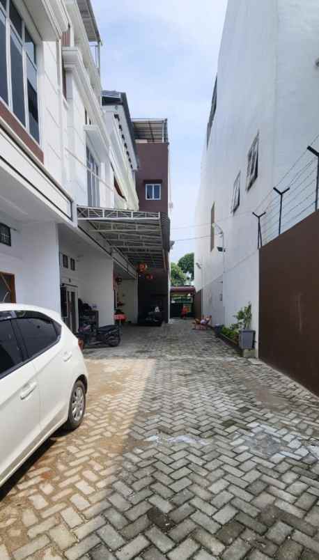 dijual rumah jalan pasar 3 krakatau medan