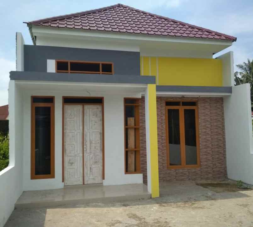 dijual rumah jalan pembinaan hulu laut