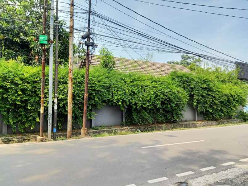 dijual rumah jalan pondok bambu raya