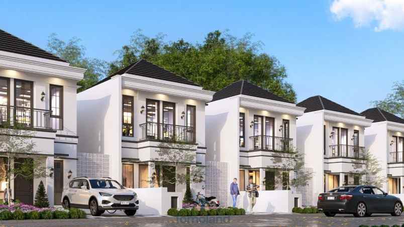 dijual rumah jalan provinsi arah tol