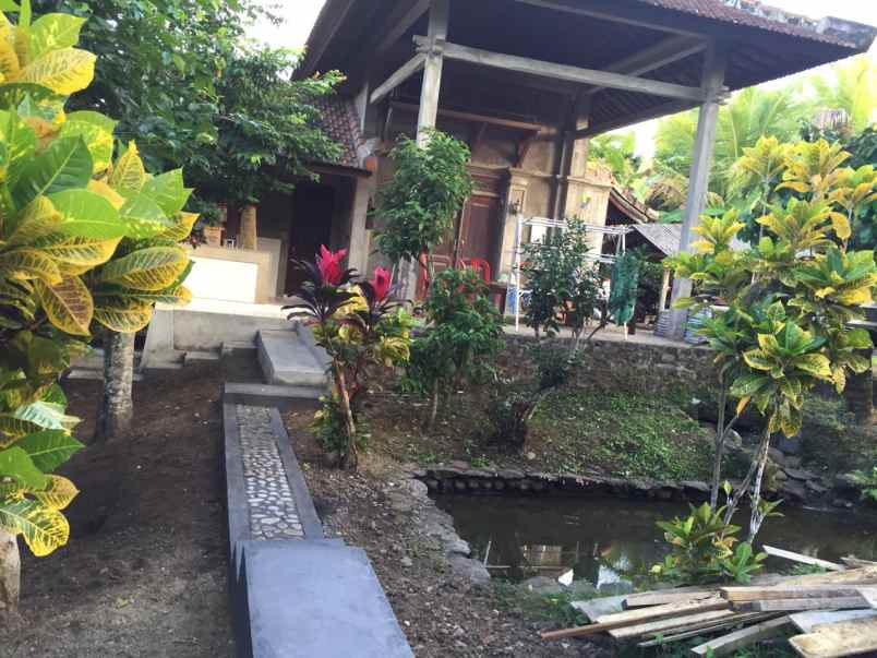 dijual rumah jalan raya antosari tabanan