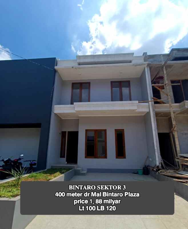 dijual rumah jalan raya nusa jaya