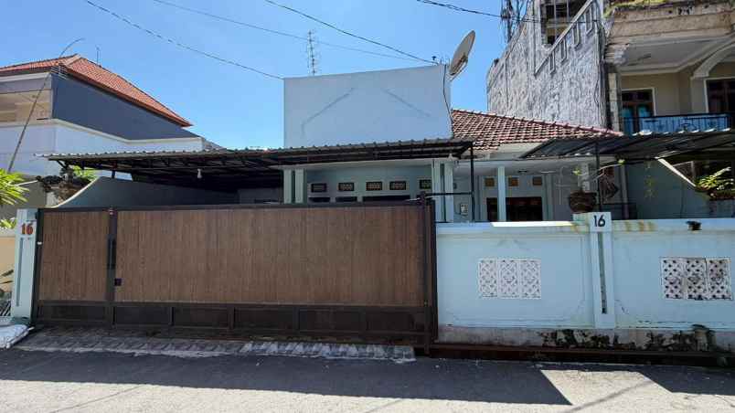 dijual rumah jalan raya pemogan