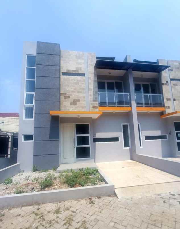 dijual rumah jalan raya rengas 5 menit