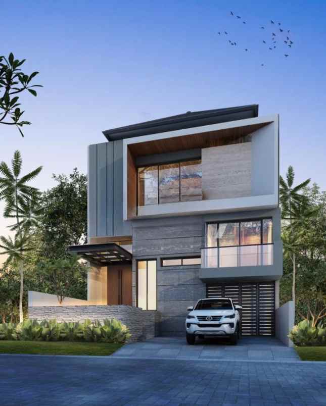 dijual rumah jalan royal park