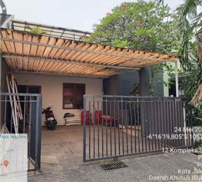 dijual rumah jalan siaga baru iii kel