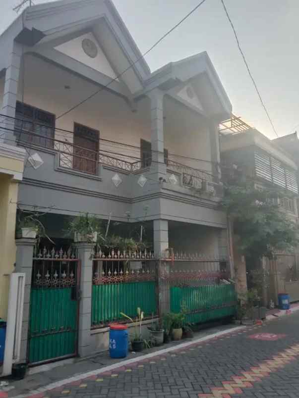 dijual rumah jambangan kebon agung surabaya