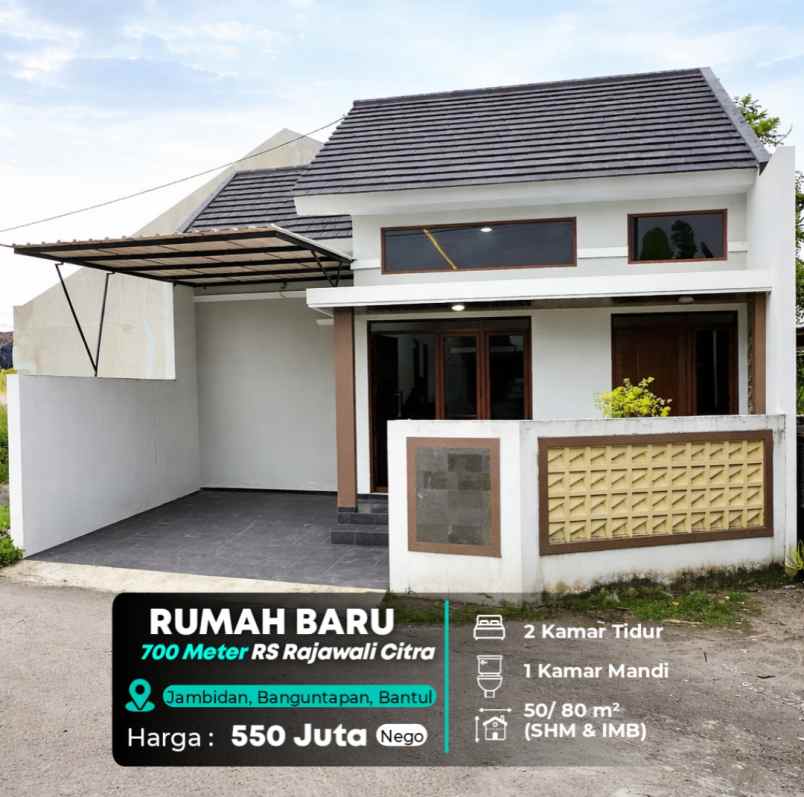 dijual rumah jambidan