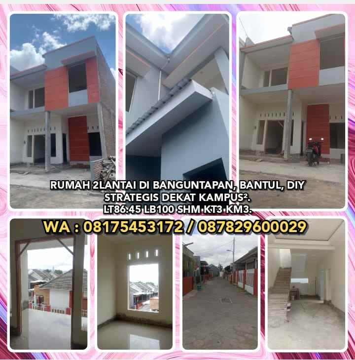 dijual rumah jambidan banguntapan