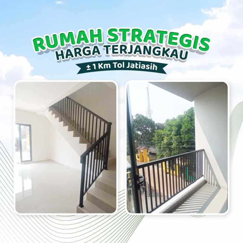 dijual rumah jatiasih bekasi jawa barat