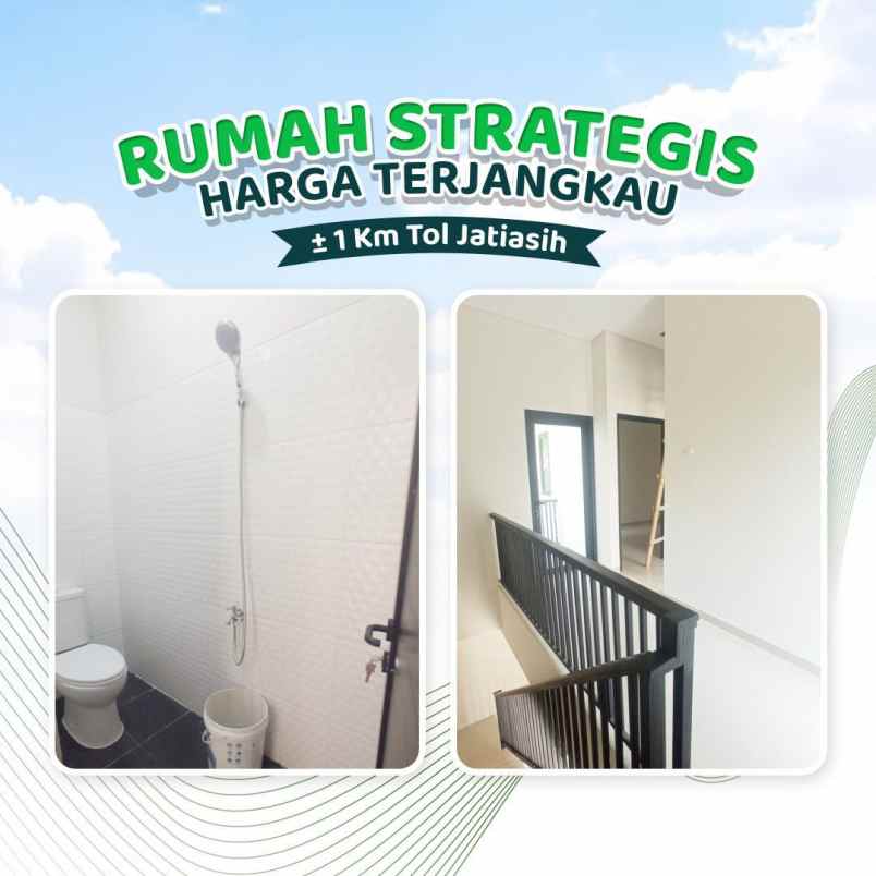 dijual rumah jatiasih bekasi jawa barat