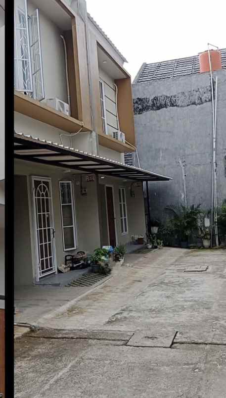 dijual rumah jl asysyafiiyah cilangkap