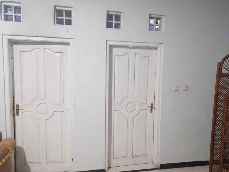 dijual rumah jl bima sakti blok