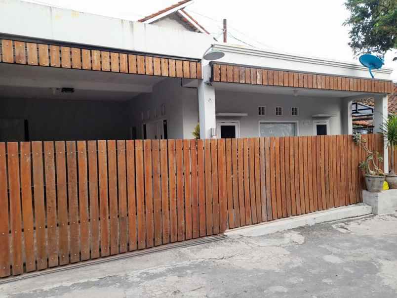 dijual rumah jl bima sakti blok