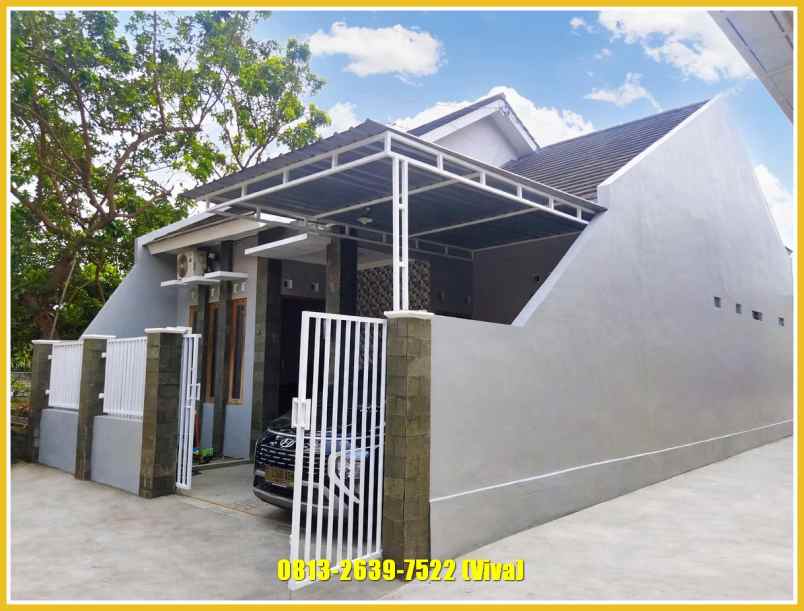 dijual rumah jl blotan sono blotan