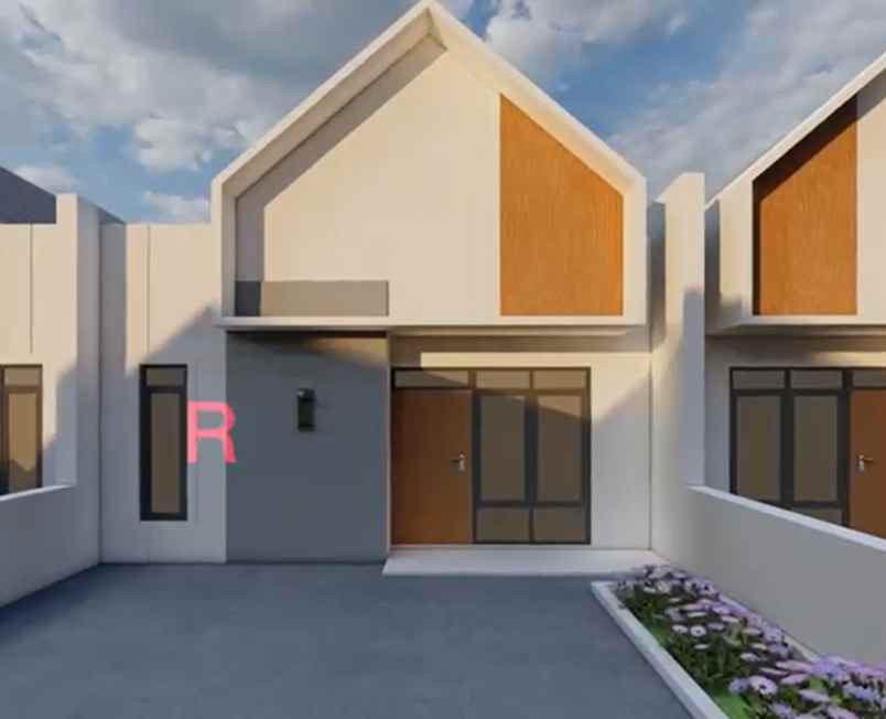 dijual rumah jl bumi sawangan indah bedahan