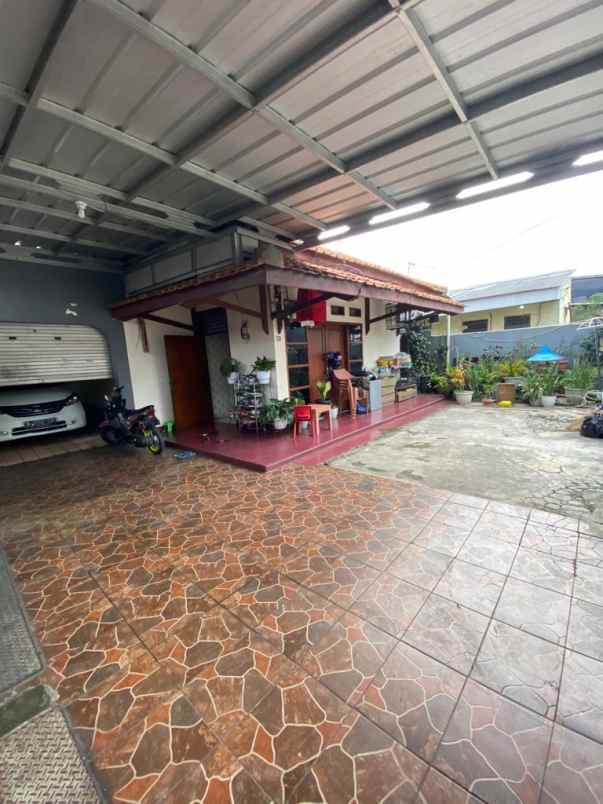 dijual rumah jl cibubur ii no 48 rt 4