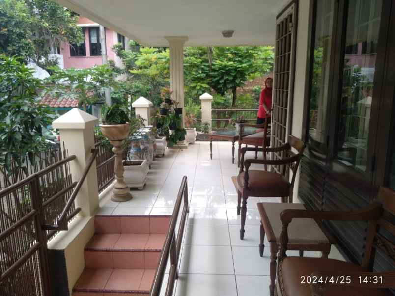 dijual rumah jl cinere raya cinere depok