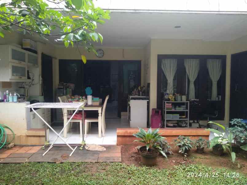 dijual rumah jl cinere raya cinere depok