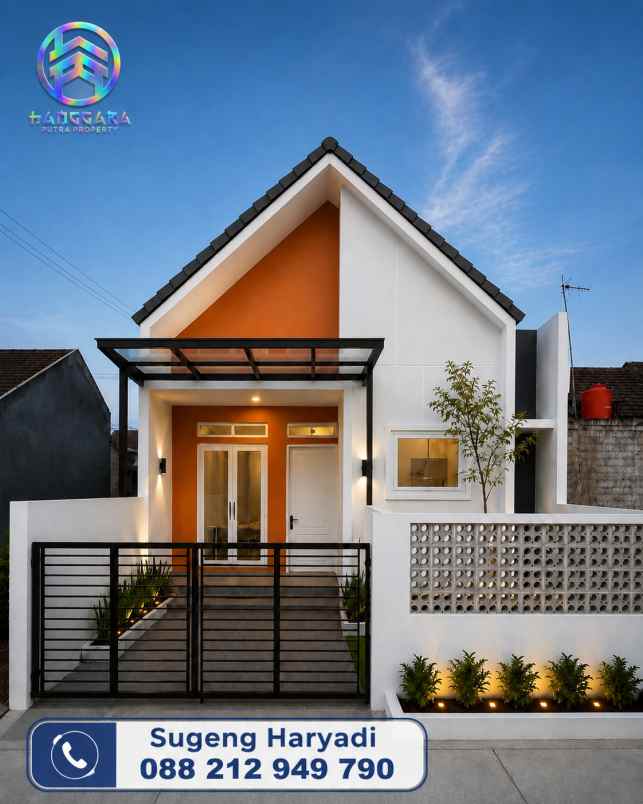 dijual rumah jl desa bengle karawang