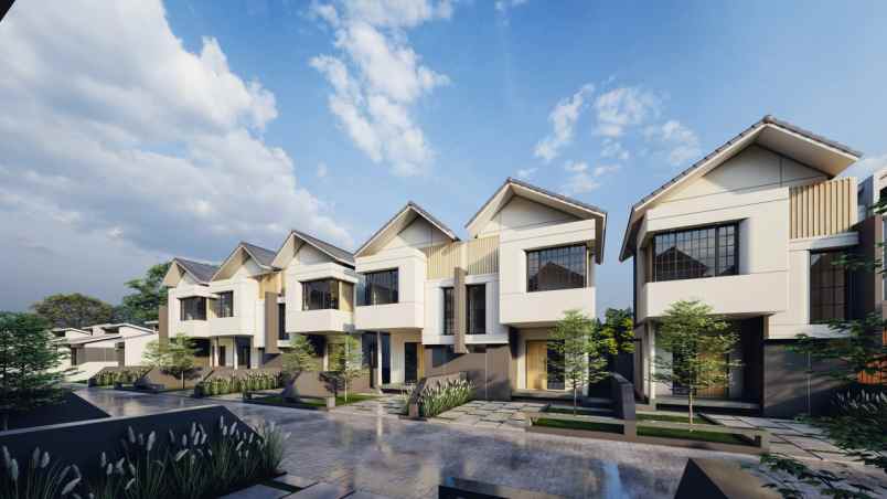 dijual rumah jl ganjar sabar ds ganjar