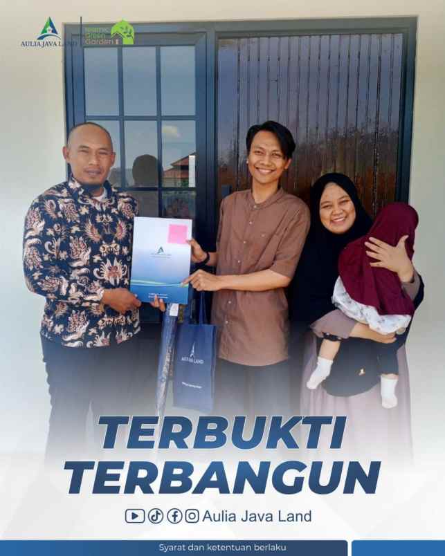 dijual rumah jl ganjar sabar ds ganjar