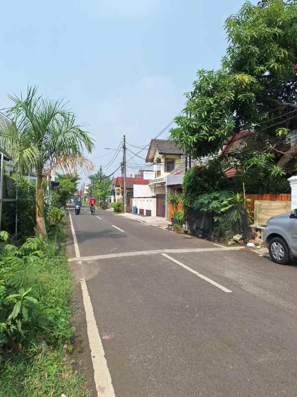 dijual rumah jl gebang mas pulogebang