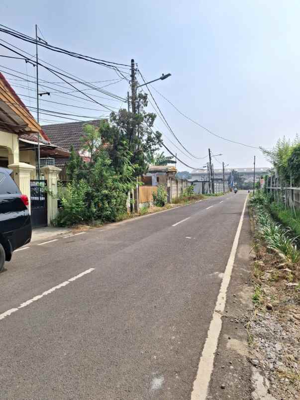 dijual rumah jl gebang mas pulogebang