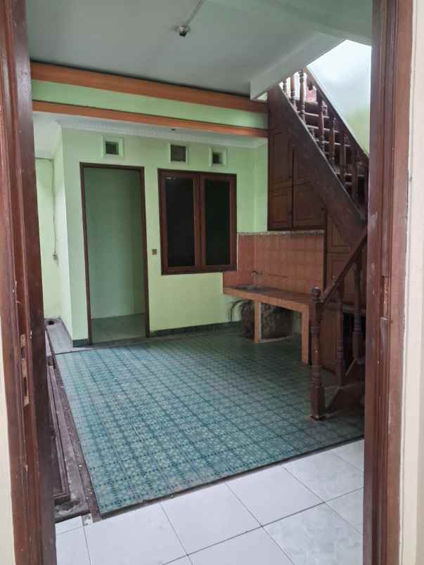 dijual rumah jl gebang mas pulogebang