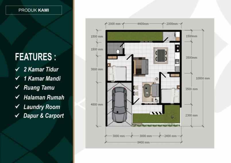 dijual rumah jl godean km 8 semarangan