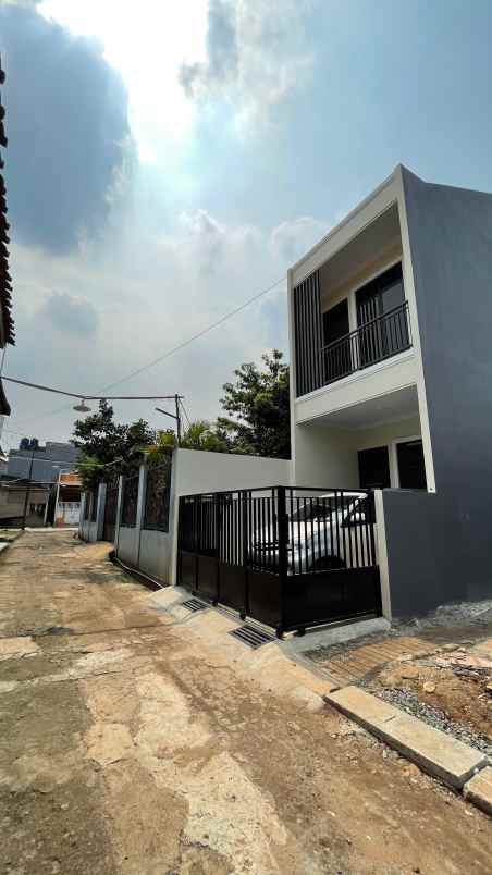 dijual rumah jl h basir pondok kacang barat