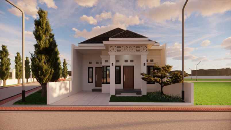 dijual rumah jl hangtua pekanbaru