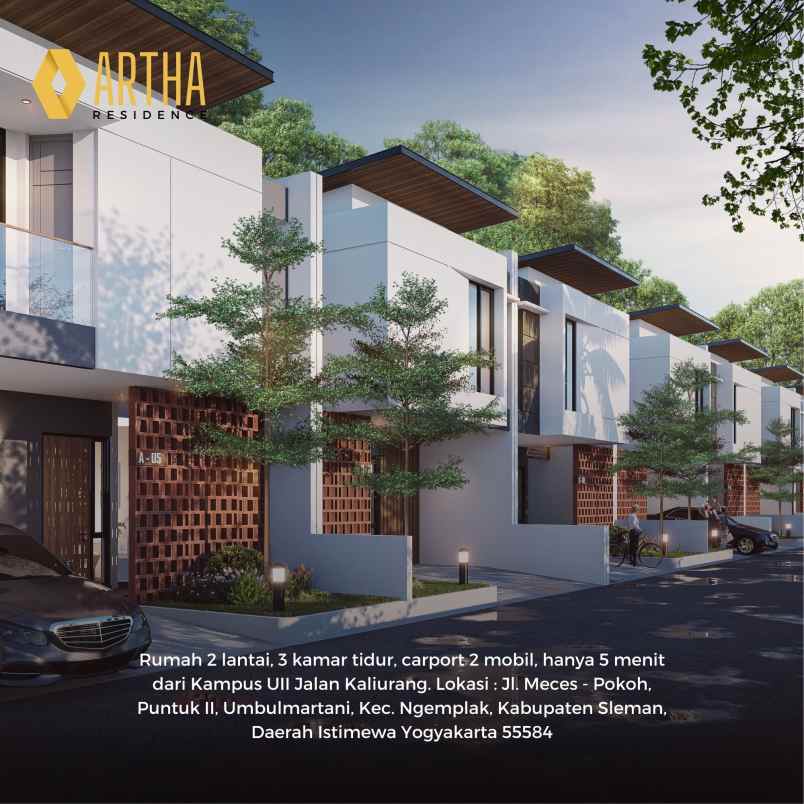 dijual rumah jl kaliurang pamungkas sleman