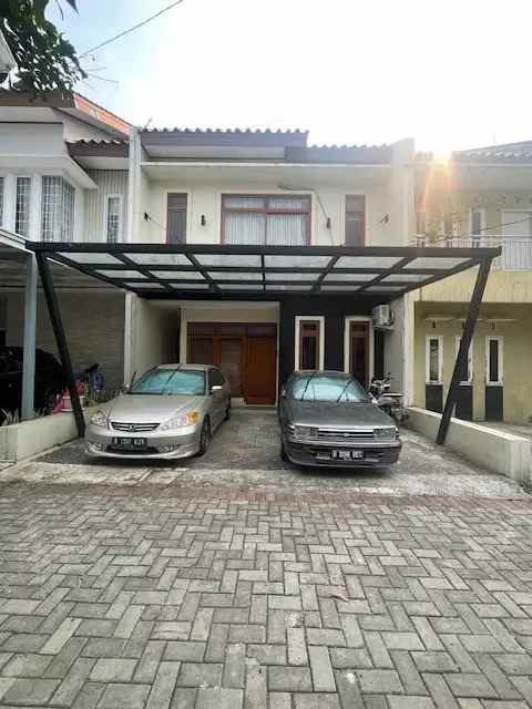 dijual rumah jl kapin raya jatibening