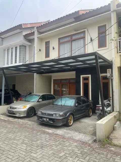 dijual rumah jl kapin raya jatibening